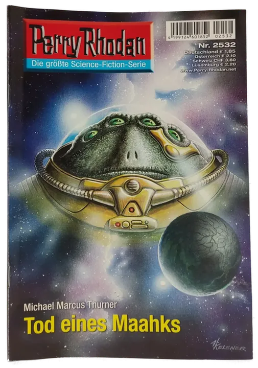 Romanheft Perry Rhodan Tod eines Maahks Erstauflage Nr.2532 - Bild 1