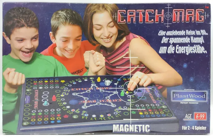 CATCH MAG Magnetic - Gesellschaftsspiel - PlastWood - Bild 4