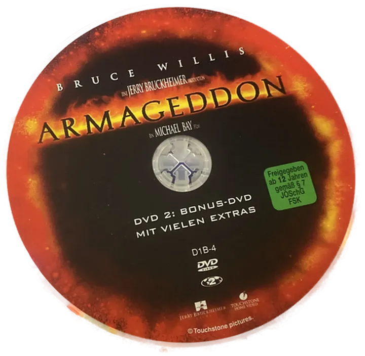 Armageddon - DVD - Bild 3