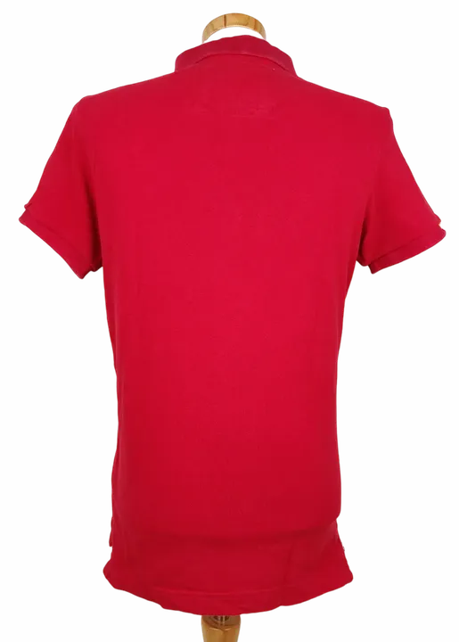 Superdry Herren Polo Shirt, rot - Gr. L  - Bild 2