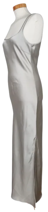 SAMSOE SAMSOE Damen Maxikleid, silber - Gr. S  - Bild 3