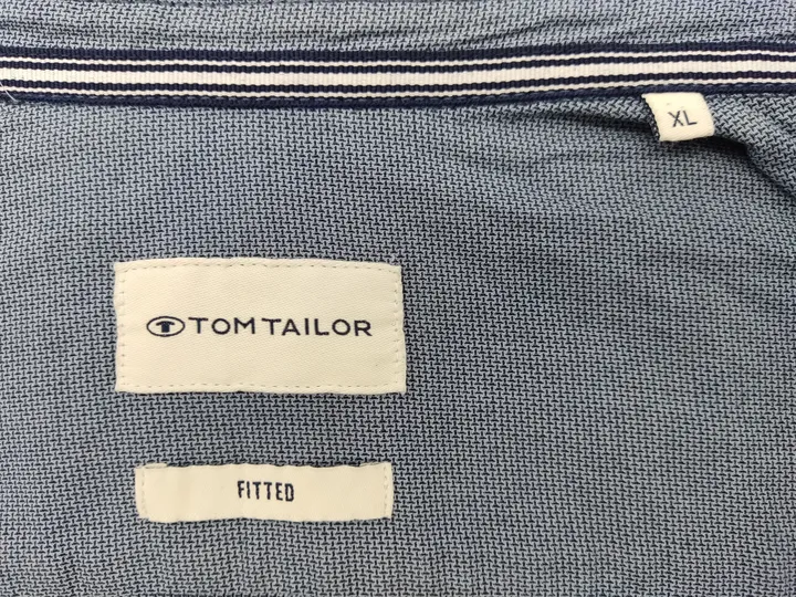 Tom Tailor Herren Hemd blau Gr.XL - Bild 3