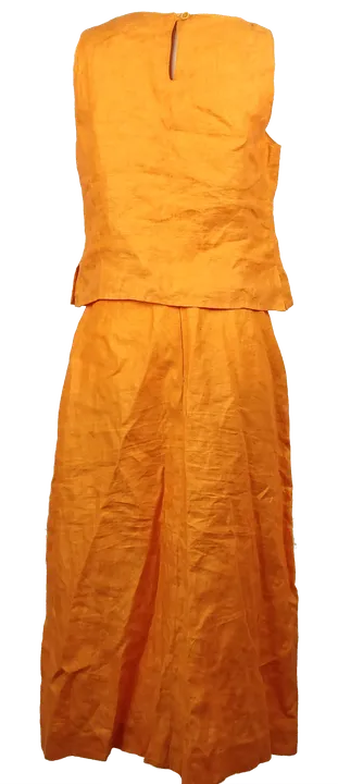 Damen Zweiteiler orange - 38/40  - Bild 4