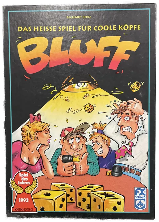 Das heiße Spiel für coole Köpfe - Bluff - Bild 1