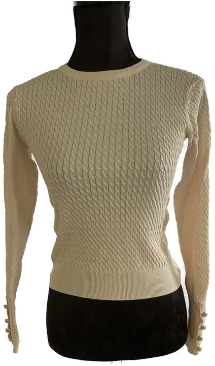 ZARA Pullover Damen Gr. S - Bild 2