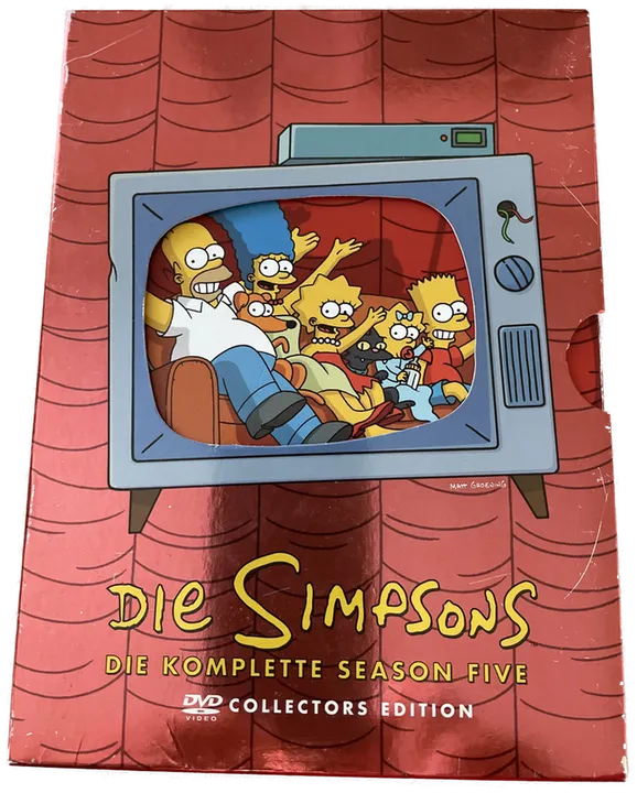 DVD Set - Die Simpsons - die komplette Season 5 - Bild 1
