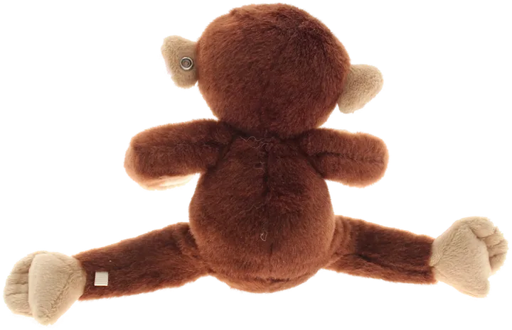 Steiff Schimpanse „Koko“ – Plüschaffe mit Knopf im Ohr – ca. 20 cm - Bild 2
