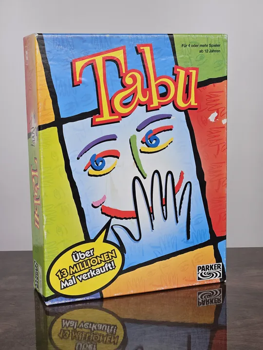 Tabu - Gesellschaftssspiel - PARKER  - Bild 1