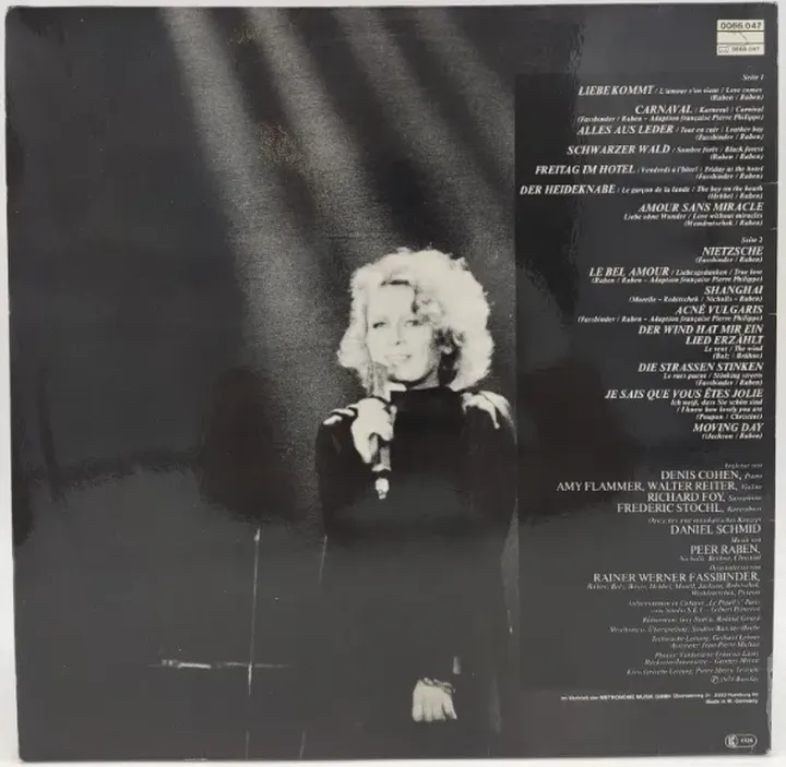 Vinyl LP - Ingrid Caven - Au Pigall's - Bild 2