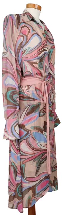 Maryley Damen Maxikleid, rosa - Gr. S  - Bild 3