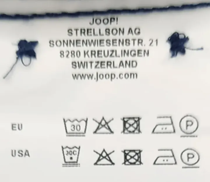 Joop Herren Hemd geblümt Gr. M - Bild 5