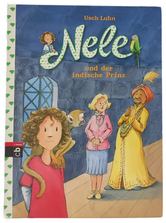 Nele Abenteuer - 3 Bände - und ...die wilde Bande / der indische Prinz / die geheimnisvollw Schatztruhe - Usch Luhn,  - Bild 5