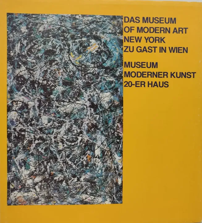 Das Museum of Modern Art New York zu Gast in Wien (2.12.1979 - 20.1.1980) - Bild 1