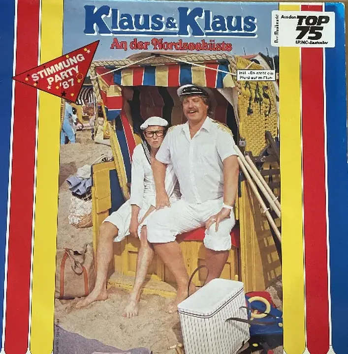 LP Schallplatte - Klaus & Klaus - An der Nordseeküste - Bild 1