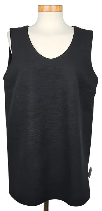 Rena Moden Damen Vintage Top, schwarz - Gr. L  - Bild 1