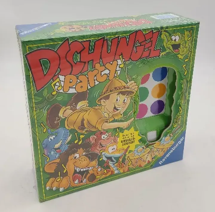 Ravensburger - Dschungel Party - Kinderspiel - Bild 1