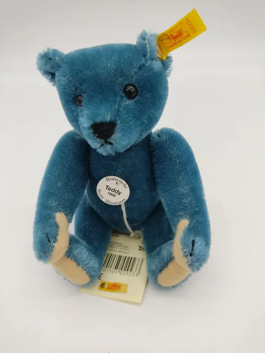  Steiff Teddy Miniatur 1908 18cm - Bild 1