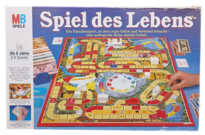 MB Spiele - Spiel des Lebens - Bild 1