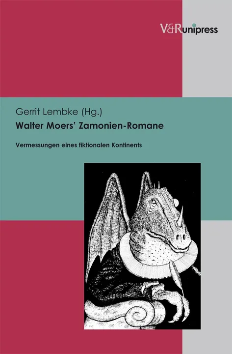 Walter Moers’ Zamonien-Romane - Gerrit Lembke (Hg.) - Bild 1