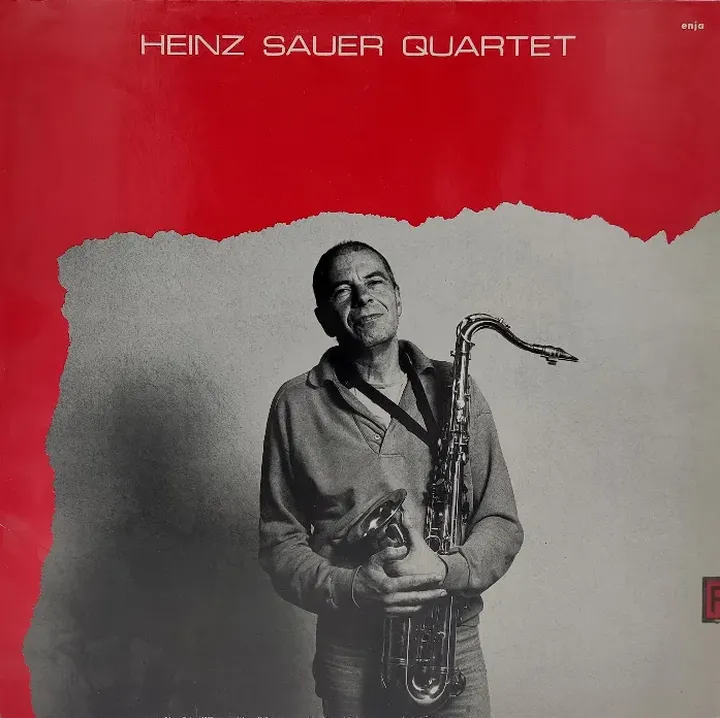 Heinz Sauer Quartet – Cherry Bat Vinyl, LP - Bild 1