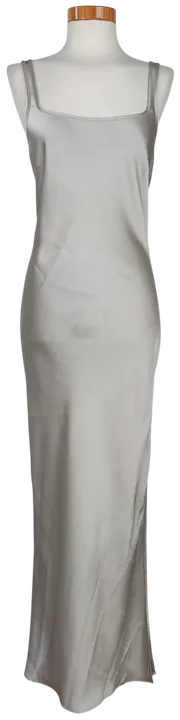 SAMSOE SAMSOE Damen Maxikleid, silber - Gr. S  - Bild 1