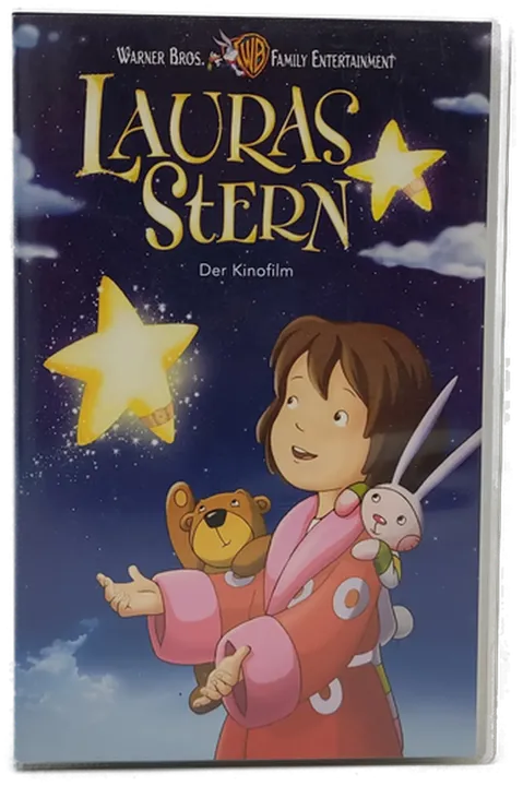 Warner Bros: Lauras Stern, Der Kinofilm VHS - Bild 1