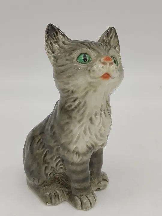 Goebel Porzellan Katze  - Bild 1