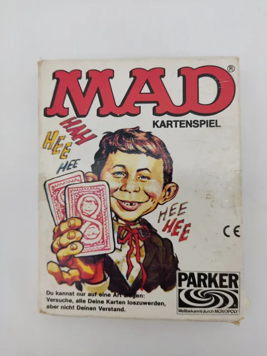 Parker Mad Kartenspiel Vintage - Bild 4