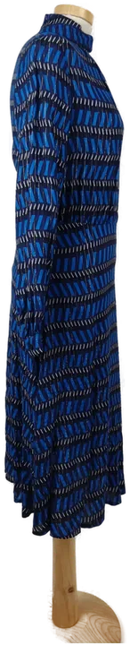 Reserved Kleid Damen blau Gr EU 34 - Bild 4