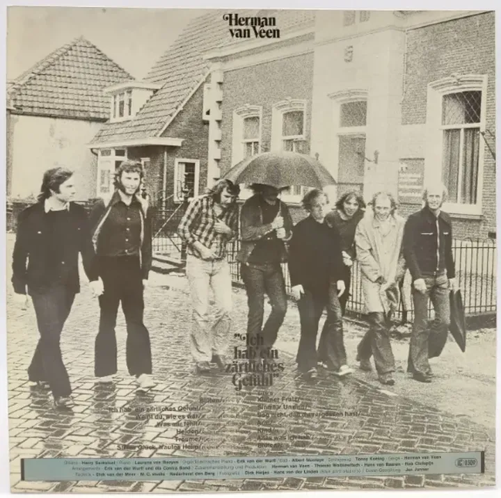 Vinyl LP - Herman van Veen - Ich hab ein zärtliches Gefühl  - Bild 2