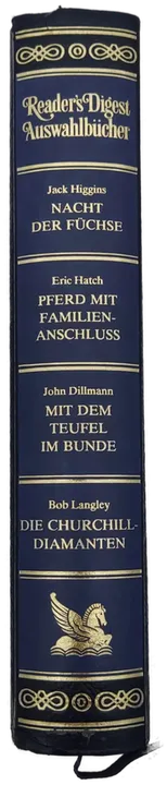 Nacht der Füchse / Pferd mit Familienanschluß / Mit dem Teufel im Bunde / Die Churchill- Diamanten - Bild 2