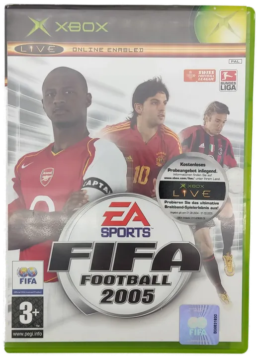 EA SPORTS FIFA FOOTBALL 2005 - X-Box - Bild 4