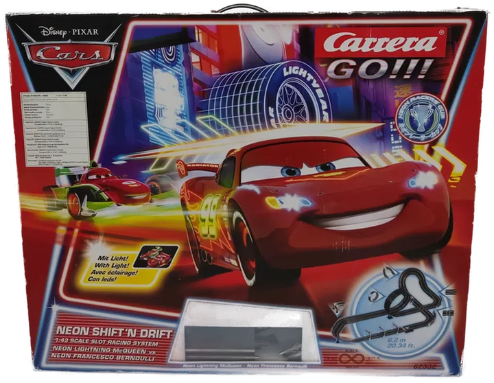 Disney Pixar Cars Carrera Go!!! - Bild 1