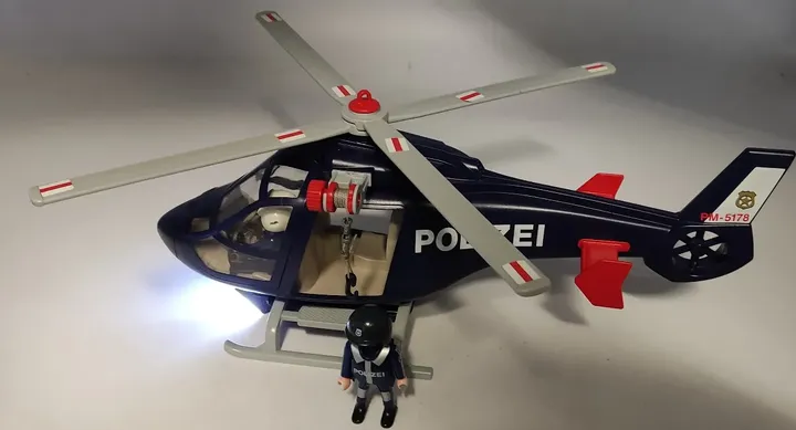 Playmobil 5042 Hubschrauber der Carabinieri - Bild 5