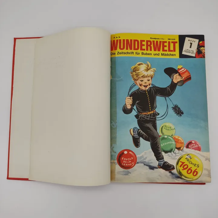 Wunderwelt Jugend Illustrierte Zeitschrift - 1966 - Kompletter Jahrgang Kinder - Bild 2