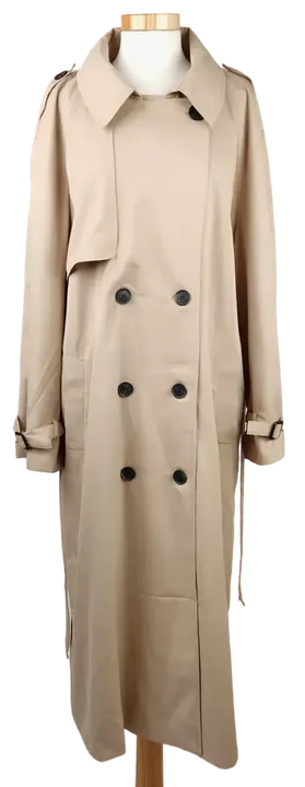 Only Damen Trenchcoat, beige - Gr. L - Bild 1