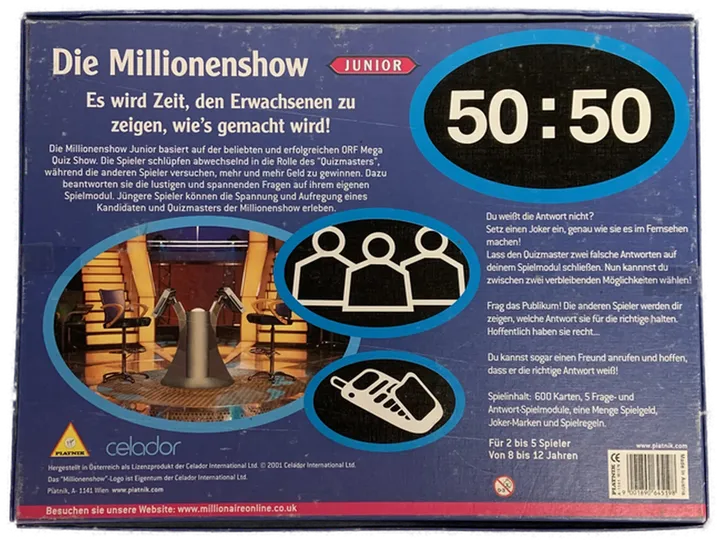 Die Millionenshow Junior - Piatnik - Bild 2