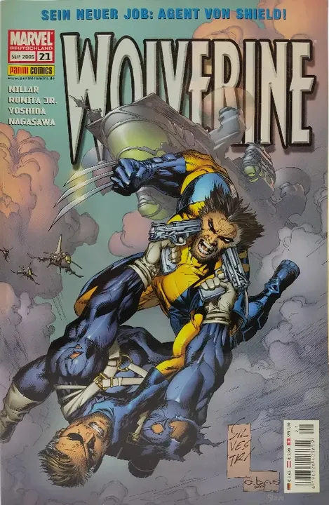 Marvel Deutschland: Wolverine Comics Bd. 9, 18, 20 und 21 - Bild 4