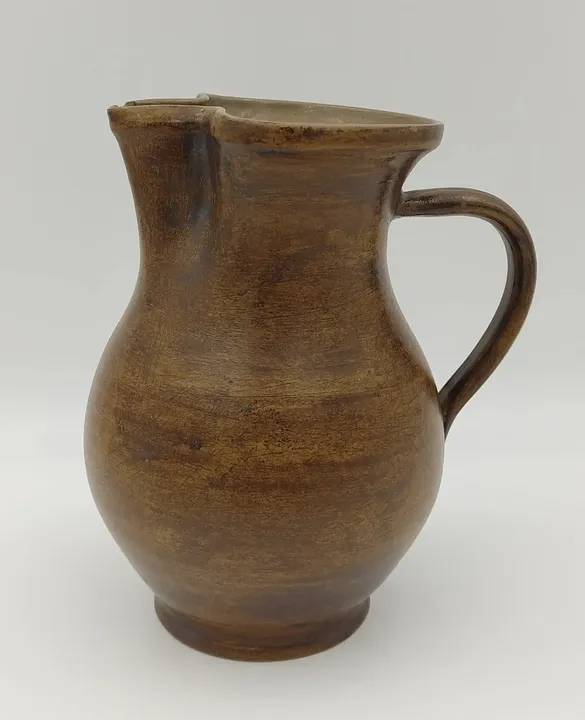 Graf Wasserkrug aus Keramik braun  - Bild 2