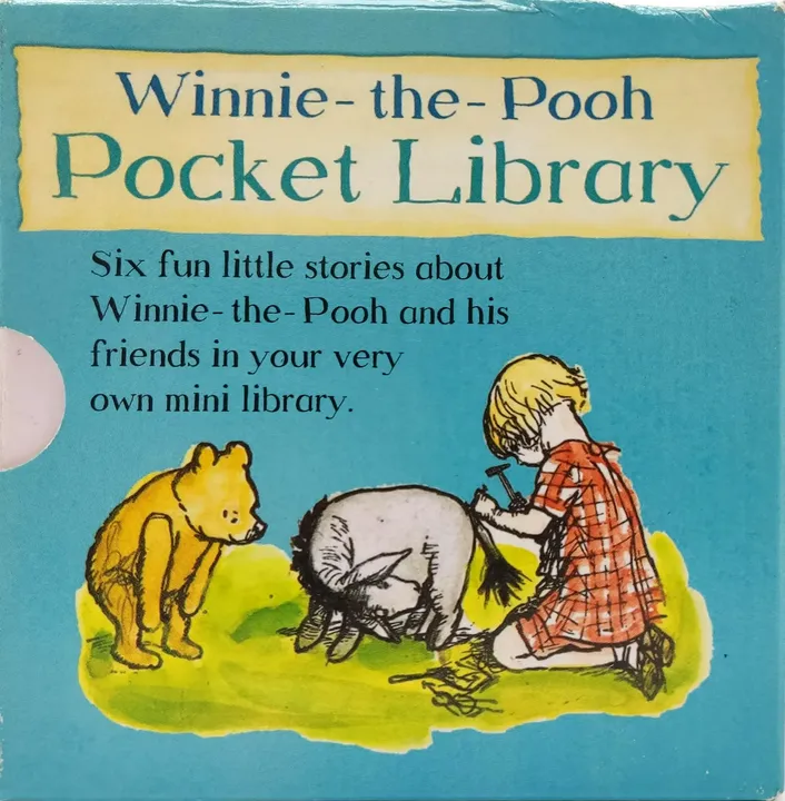 Winnie-the-Pooh Pocket Library - A. A. Milne, Ernest H. Shepard - Bild 2