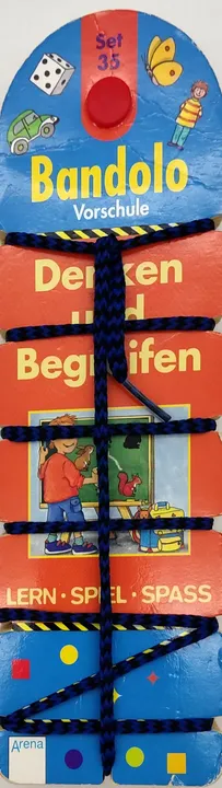 BANDOLO Vorschule - Set 35 -Denken und Begreifen - Bild 2