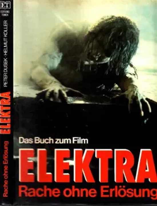 Das Buch zum Film Elektra - Peter Dusek - Bild 1