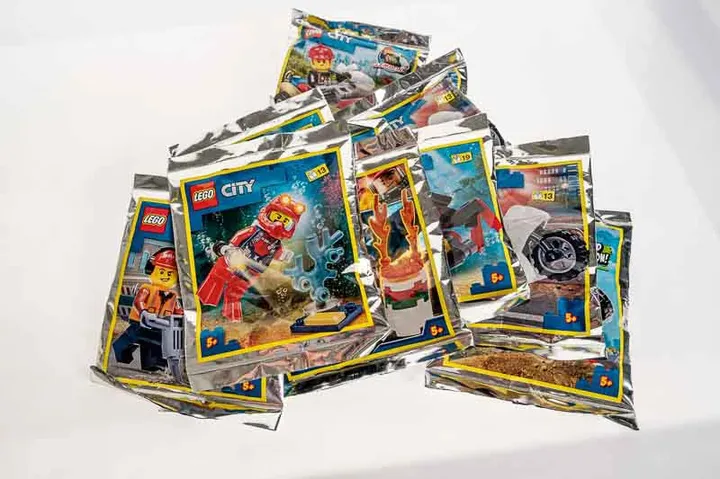 LEGO City Konvolut 10 Stück originalverschweißt - Bild 2