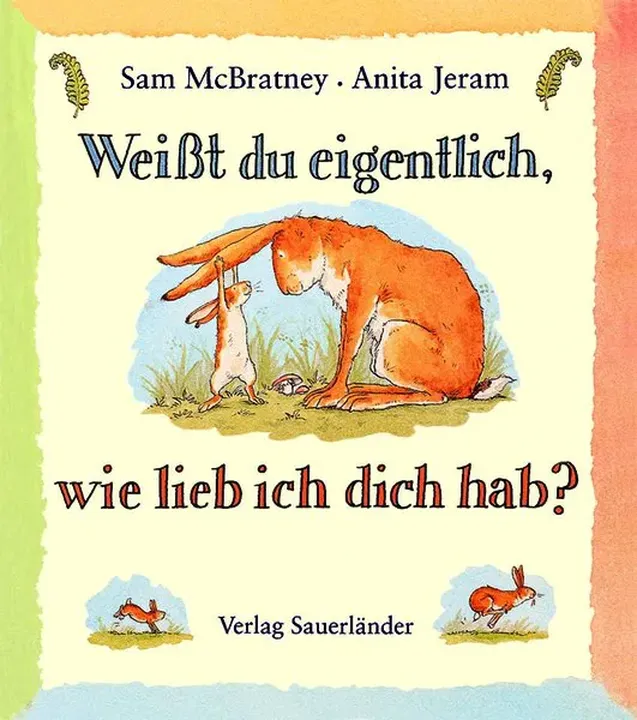 Weißt du eigentlich, wie lieb ich dich hab? - Sam McBratney - Bild 1