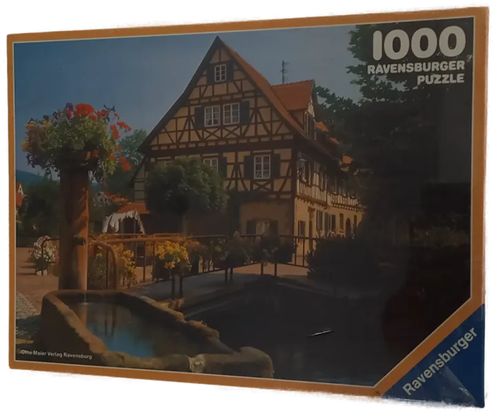 Ravensburger 1000er Puzzle Fachwerkhaus - Bild 1