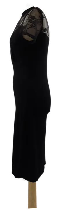 Schwarzes Kleid mit Spitze  - Bild 2