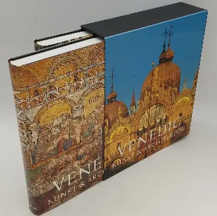 Buch: Venedig - Kunst & Architektur / 2 Bände im Schuber - Bild 2