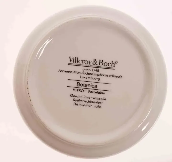  Villeroy & Boch Bonboniere mit Deckel, Serie Botanica - Bild 2