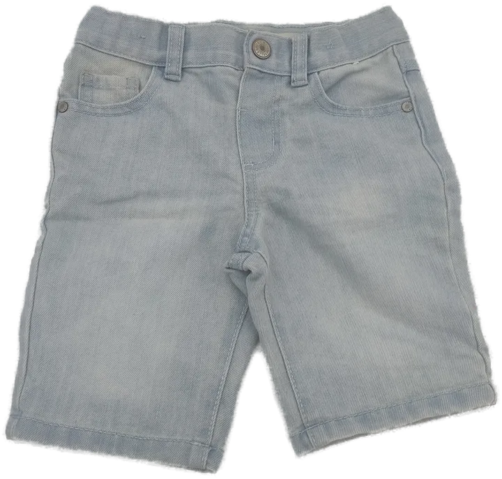 Denim & Co. Kindershortjean blau - 104  - Bild 1