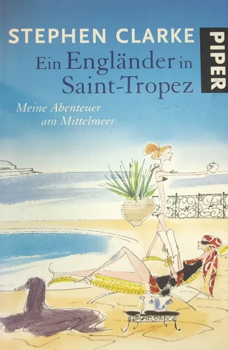 Ein Engländer in Saint-Tropez - Stephen Clarke - Bild 1